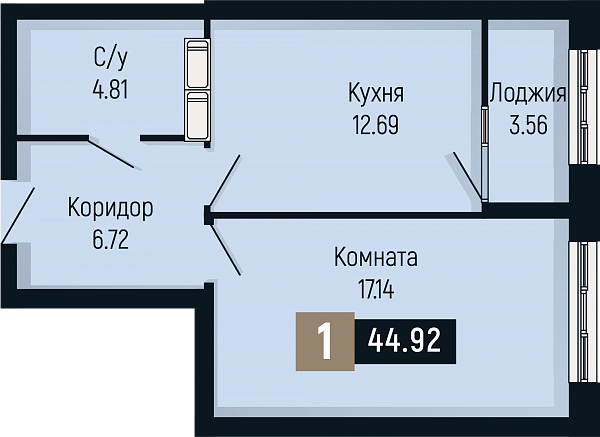 Квартира — Башня Семья