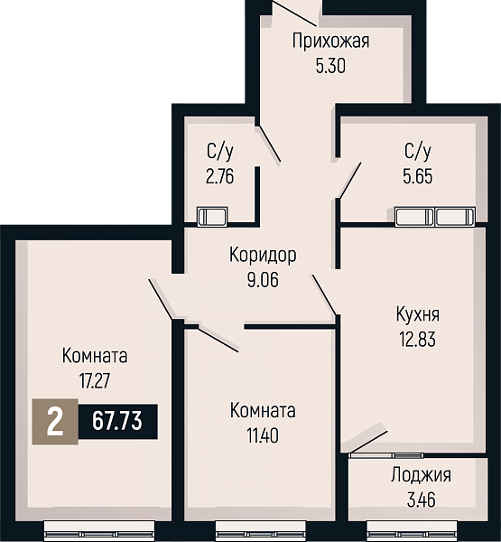 Квартира — Башня Любовь