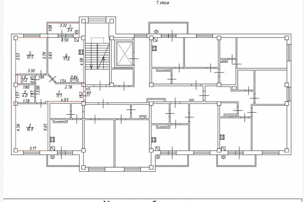 Продажа 2-к квартиры, 63.1 км.м., 7/9 этаж
