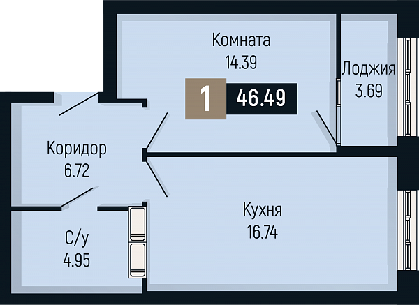 Квартира — Башня Счастье