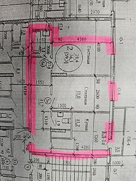 2-к. квартира, 56,3 м², 8/10 эт.